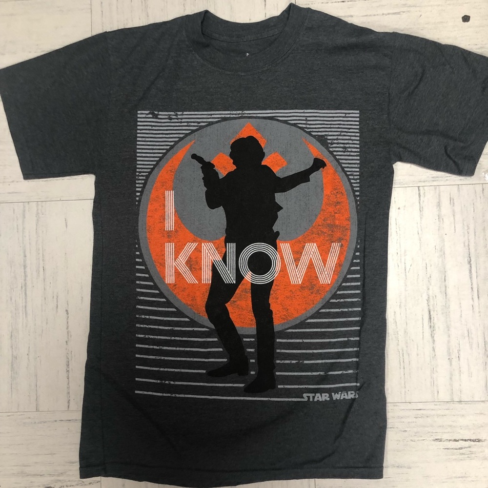 Star Wars Hans Solo “I KNOW” T-Shirt